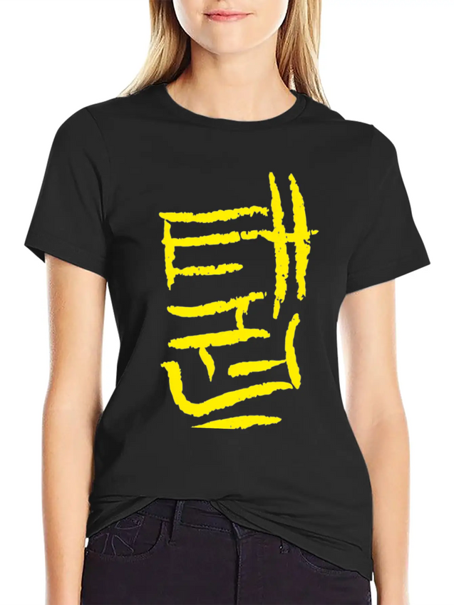 Taekwondo Korean Ink Writing Calligraphy Classic Fit Graphic Tee For Daily Comfort – Unisex Cotton Shirt