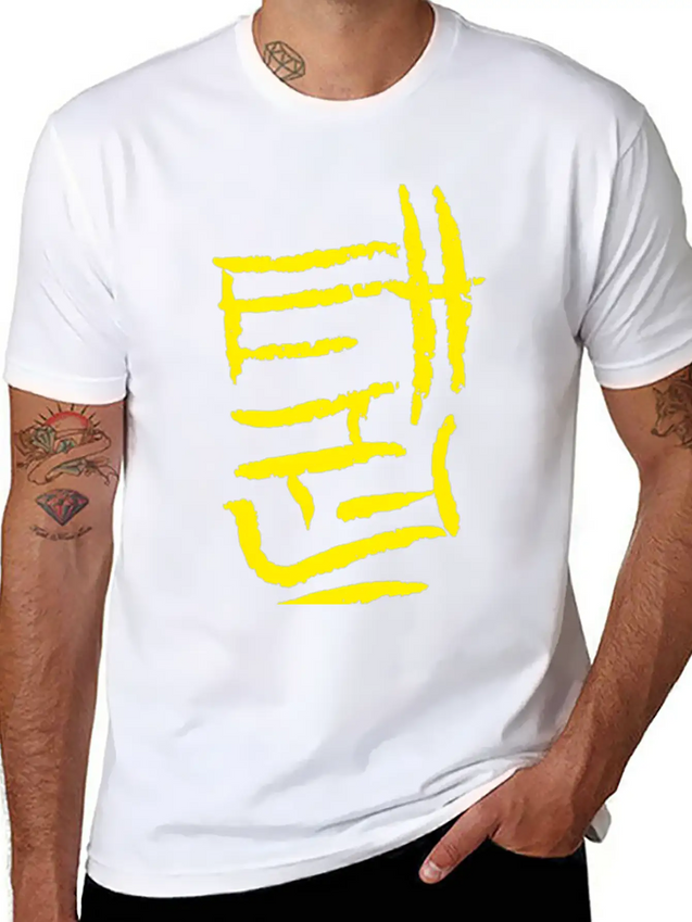 Taekwondo Korean Ink Writing Calligraphy Classic Fit Graphic Tee For Daily Comfort – Unisex Cotton Shirt