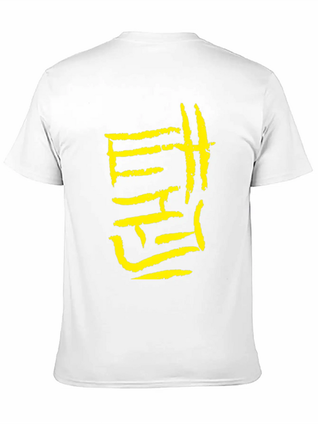 Taekwondo Korean Ink Writing Calligraphy Classic Fit Graphic Tee For Daily Comfort – Unisex Cotton Shirt