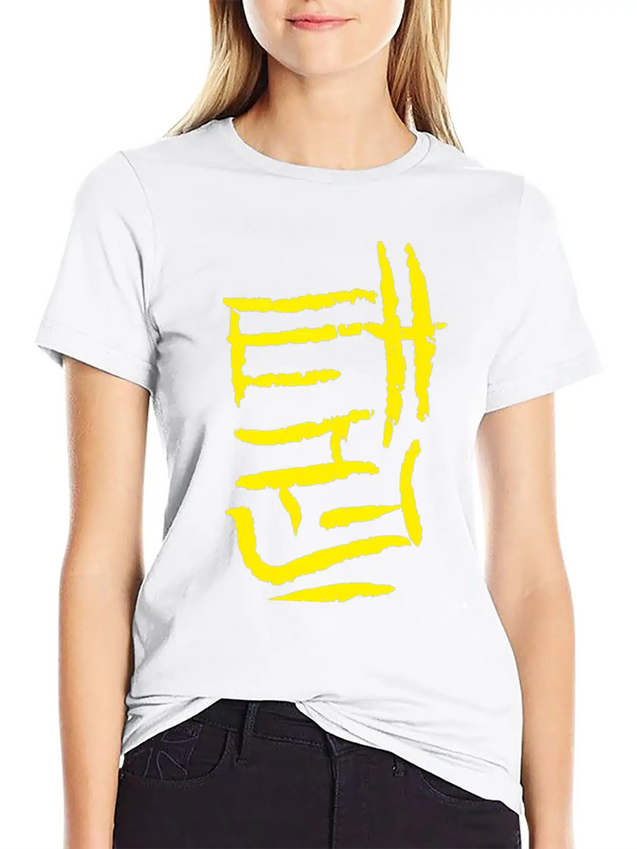 Taekwondo Korean Ink Writing Calligraphy Classic Fit Graphic Tee For Daily Comfort – Unisex Cotton Shirt